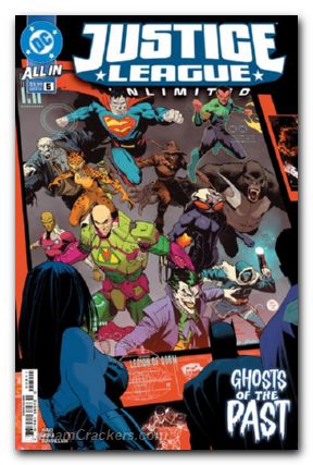Justice League Unlimited #5 (2024) cover a
