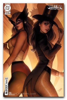 Justice League Unlimited #5 (2024) cover b szerdy variant
