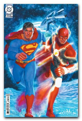 Justice League Unlimited #5 (2024) cover c spears variant