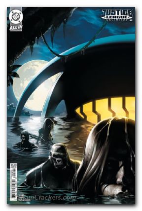 Justice League Unlimited #5 (2024) cover d larroca variant