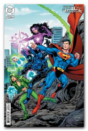 Justice League Unlimited #5 (2024) cover f jurgens variant