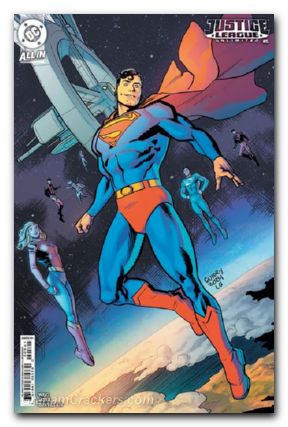 Justice League Unlimited #5 (2024) cover g guidry variant