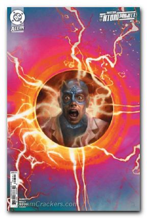 Justice League The Atom Project #3 (2025) cover d colon variant