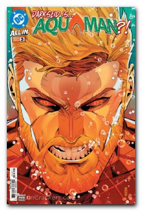 Aquaman #3 (2025) cover a