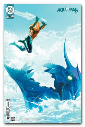 Aquaman #3 (2025) cover d boo variant