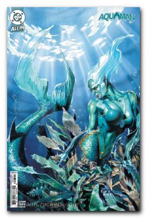 Aquaman #3 (2025) cover f larroca variant