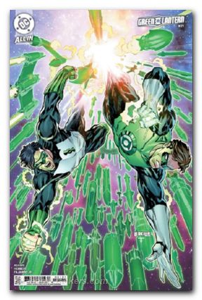 Green Lantern #21 (2023) cover b lashley variant