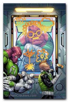 Green Lantern Corps #2 (2025) cover a