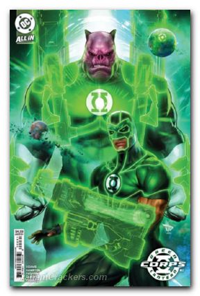 Green Lantern Corps #2 (2025) cover b wilkins variant