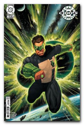 Green Lantern Corps #2 (2025) cover c olivetti variant