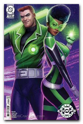 Green Lantern Corps #2 (2025) cover d szerdy variant