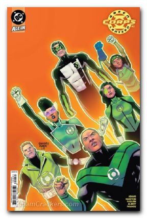 Green Lantern Corps #2 (2025) cover f guidry variant