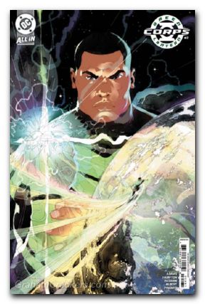 Green Lantern Corps #2 (2025) cover g grant variant