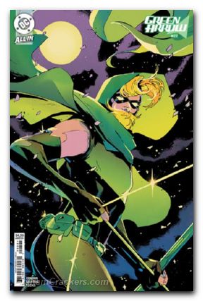 Green Arrow #22 (2023) cover b kaplan variant