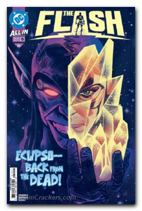 Flash #19 (2023) cover a