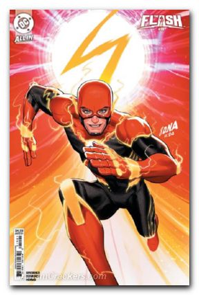 Flash #19 (2023) cover b nakayama variant