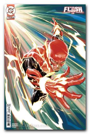 Flash #19 (2023) cover c segovia variant