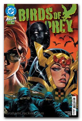 Birds Of Prey #19 (2023) cover a
