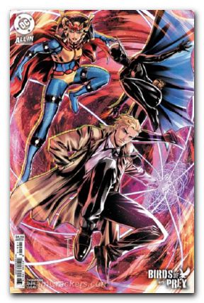 Birds Of Prey #19 (2023) cover b acuna variant