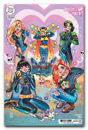 Birds Of Prey #19 (2023) cover c gonzales variant