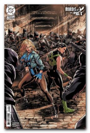 Birds Of Prey #19 (2023) cover e acuna variant