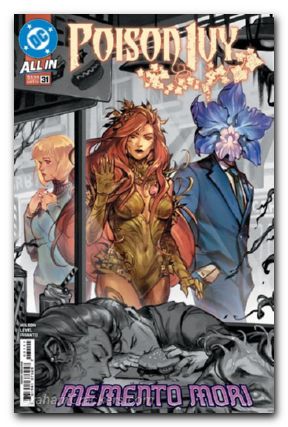 Poison Ivy #31 (2022) cover a