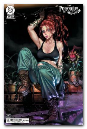 Poison Ivy #31 (2022) cover b eom variant