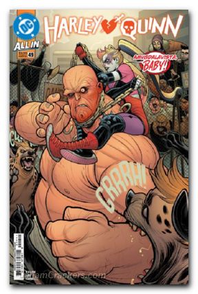 Harley Quinn #49 (2021) cover a
