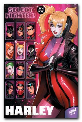Harley Quinn #49 (2021) cover b nakayama variant