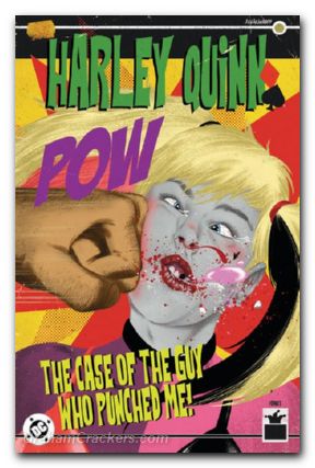 Harley Quinn #49 (2021) cover c fornes variant