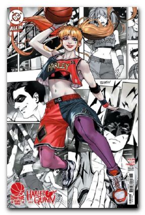 Harley Quinn #49 (2021) cover d chew courtside variant