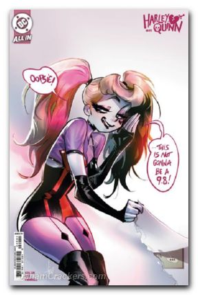 Harley Quinn #49 (2021) cover e andolfo variant