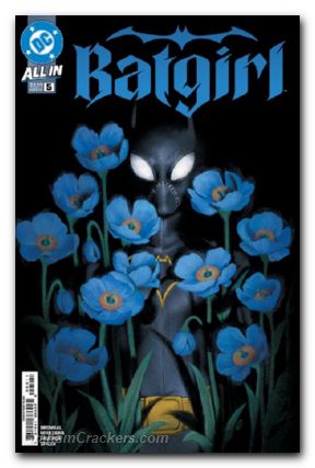 Batgirl #5 (2024) cover a