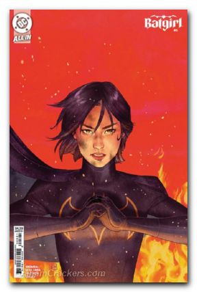 Batgirl #5 (2024) cover b wada variant