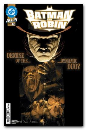 Batman And Robin #19 (2023) cover a