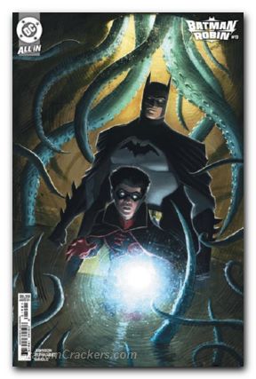 Batman And Robin #19 (2023) cover b ferreyra variant