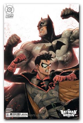 Batman And Robin #19 (2023) cover c mendonca variant