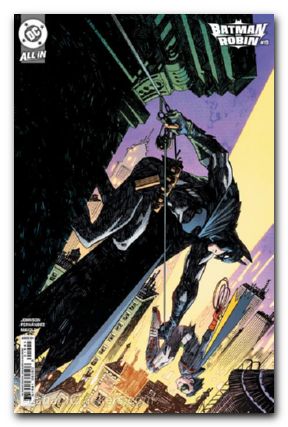 Batman And Robin #19 (2023) cover d mccrea variant