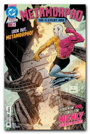 Metamorpho The Element Man #4 (2024) cover a
