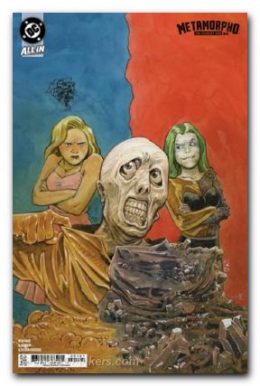 Metamorpho The Element Man #4 (2024) cover b crook variant