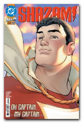 Shazam #21 (2023) cover a