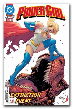 Power Girl #19 (2023) cover a