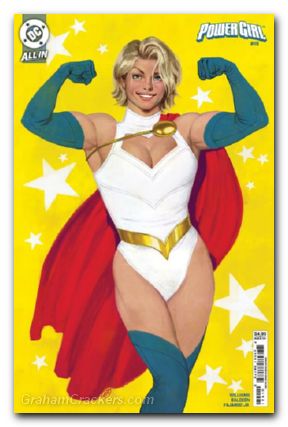 Power Girl #19 (2023) cover b talaski variant