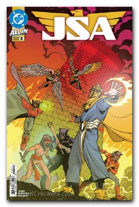 JSA #5 (2024) cover a