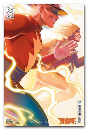 JSA #5 (2024) cover b boo variant