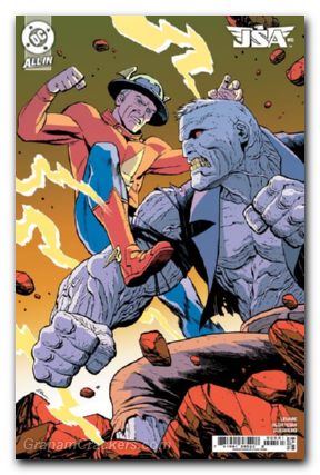 JSA #5 (2024) cover c young variant