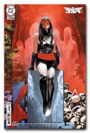 JSA #5 (2024) cover d galmon variant