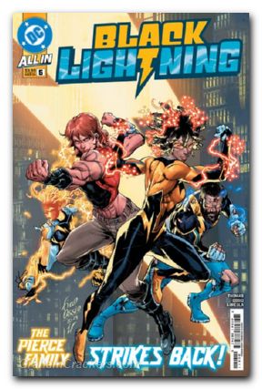 Black Lightning #5 (2024) cover a