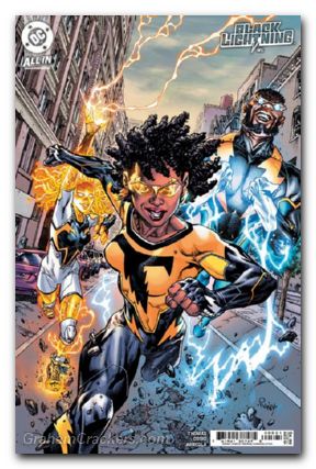 Black Lightning #5 (2024) cover b raney variant