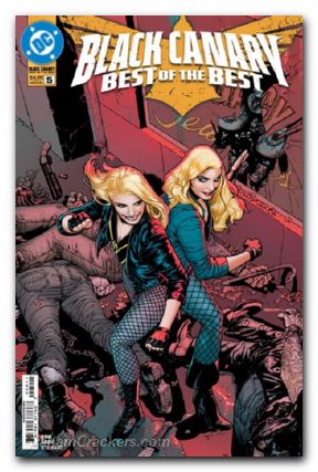Black Canary Best Of The Best #5 (2024) cover a